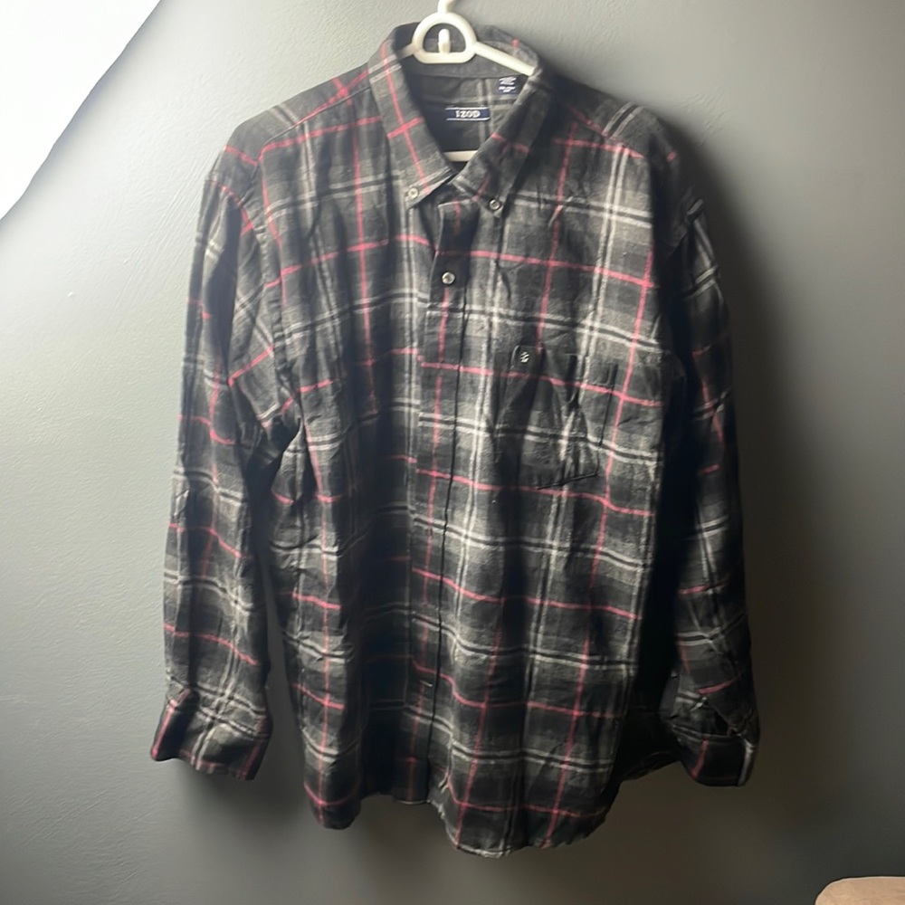 IZOD flannel size xxl